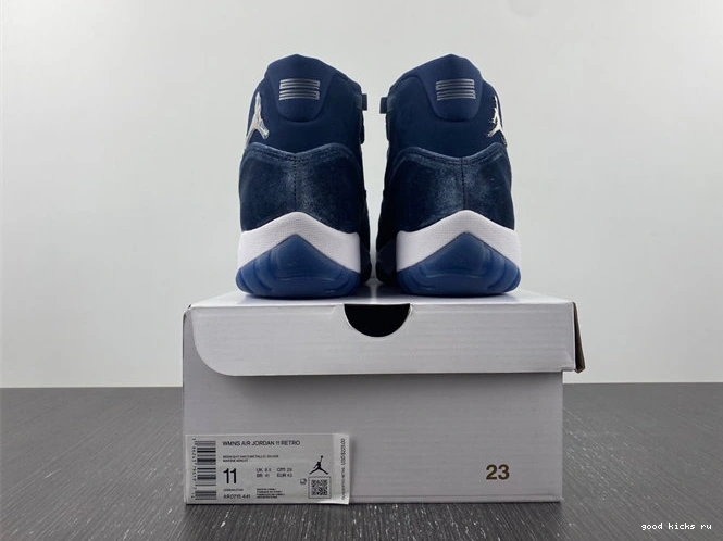 AR0715- Retro Navy StreetReady Jordan 4103 11 Midnight 1014